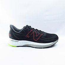 New Balance Fresh Foam X 880 男慢跑鞋 4E楦 M880M13 黑x磚紅 iSport愛運動