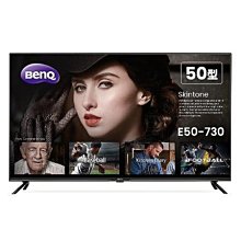 *~ 新家電錧 ~*【BenQ明基】E50-730  BenQ 50型4KUHD HDR Android 11 護眼液晶顯示器