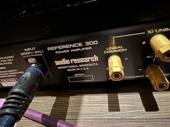 美國 Audio Research Reference 300 真空管 後級擴大機