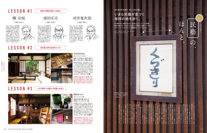 &Premium 可參考] 日版生活風格雜誌Hanako 19年10月號: 京都特集