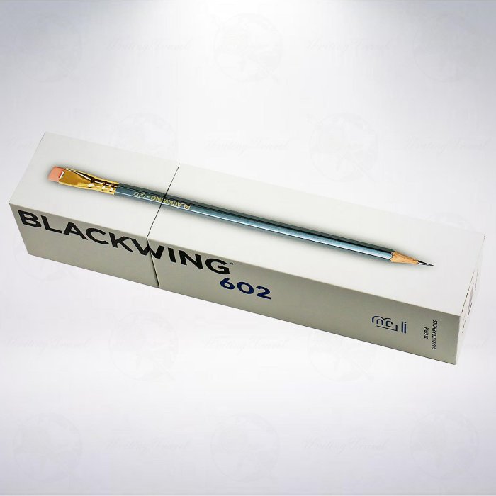 美國 Palomino Blackwing 602 銀桿經典鉛筆