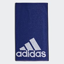 南 2022 2月 ADIDAS TOWEL L 運動毛巾 大浴巾 毛巾 黑色 雙面 黑色 藍色 LOGO BR0948