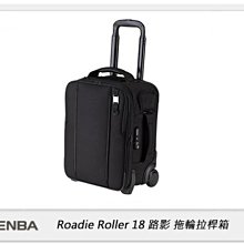 ☆閃新☆免運~ Tenba 天霸 Roadie Roller 18 路影 拖輪拉桿箱 相機包 攝影包 黑色