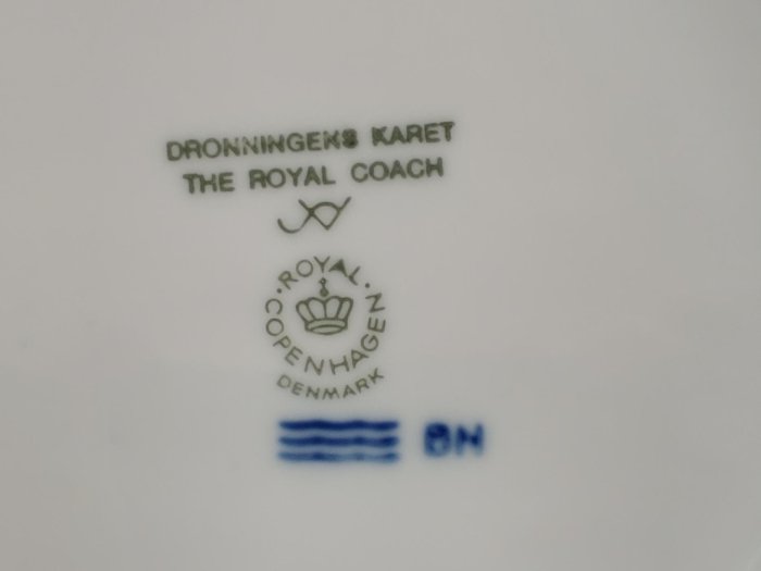 皇家哥本哈根   ROYAL COPENHAGEN   1992 年度盤
