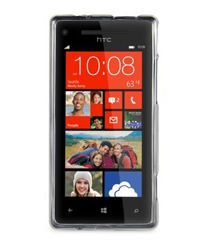 【Melkco】特價 出清 實黑HTC Windows Phone 8X 4.3吋TPU軟套手機套保護套實黑