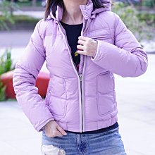 Gucci Down Jacket 羽絨前雙口袋外套 紫羅蘭 現貨