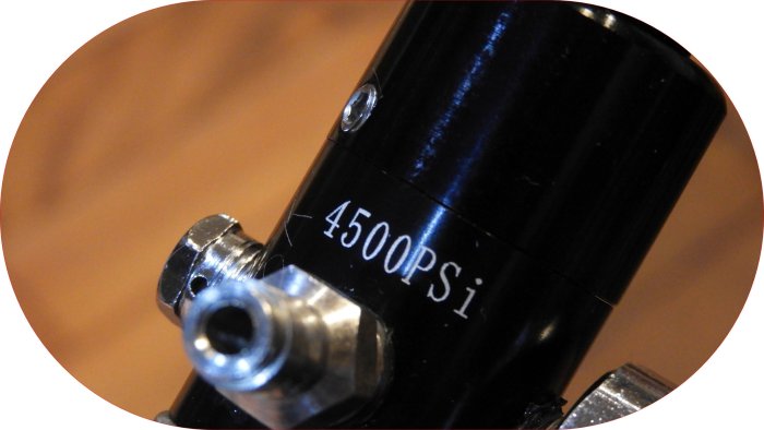 PCP 4500psi儲氣 1800psi出氣 氣瓶閥 氣瓶頭 高壓氣瓶 CO2 漆彈 定壓閥 恆壓閥
