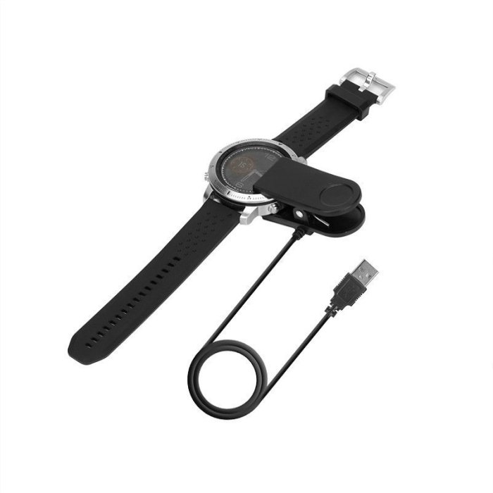 熱銷 適用佳明Garmin fenix Chronos智能手環充電線 手錶充電線現貨