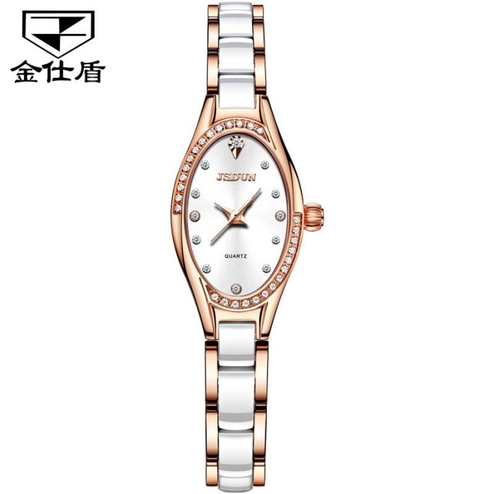 現貨手錶腕錶金仕盾品牌手錶工廠瑞士石英機芯防水女士手錶女錶