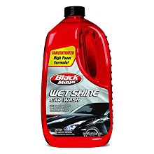 【易油網】【缺貨】BLACK MAGIC WET SHINE CAR WASH晶亮洗車精 #97529