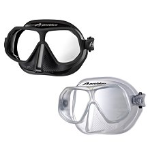 台灣潛水---PROBLUE MS-254 無邊框雙面鏡 低容積 黑色/透明霧