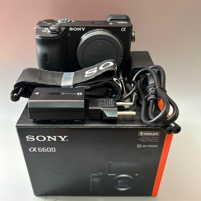 SONY A6600 單機身 (公司貨) (A6400 A6500 A6300 ZV-E10)