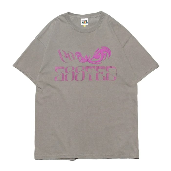 { POISON } PRETTYNICE LOADED ZOOTED PUFF PRINT EE 發泡翻玩TEE