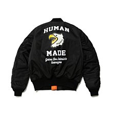 【日貨代購CITY】2022AW HUMAN MADE MA-1 飛行 空軍 外套 老鷹 防風 限量 2色 現貨