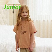 JS~JM ♥上衣(杏色) SNSTELLA-2 24夏季 SNS240520-073『韓爸有衣正韓國童裝』~預購