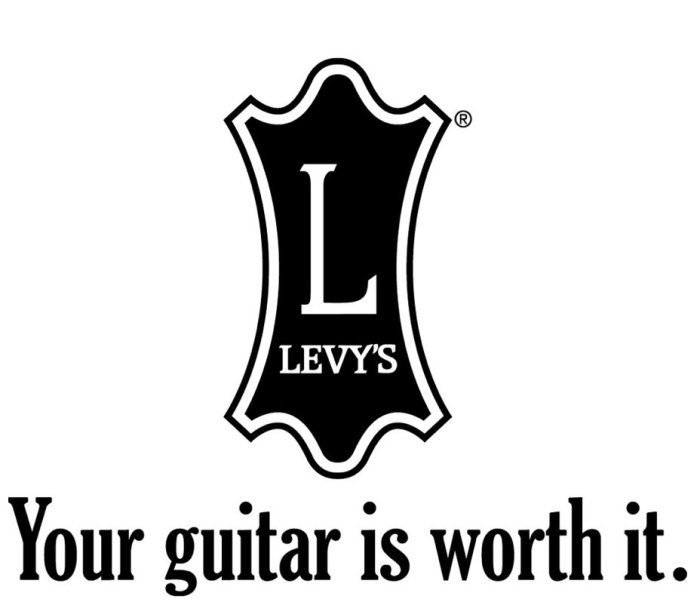 Levy's Leathers 吉他背带 MS317PAI-BLK 木吉他背帶 電吉他 貝斯 背帶