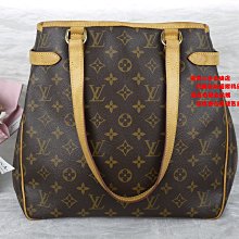 ☆優買二手精品名牌店☆ LV M51153 原花 老花 字紋 肩背包 購物包 名媛包 城市包 OL A4 托特包II