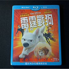 [藍光BD] - 雷霆戰狗 Bolt BD + DVD 雙碟紙套限定版 ( 得利公司貨 ) - 國語發音