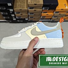 南🔥2022 9月 NIKE W AIR FORCE 1 07 LX 休閒 拼接 女 黃綠灰 DX6042-111