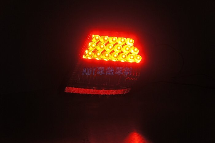 ~~ADT.車燈.車材~~豐田ALTIS 01仿04 紅白LED尾燈一套4片2400 DEPO製造