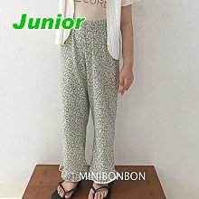 JS~JM ♥褲子(灰) MINIBONBON-2 24夏季 MNN240430-037『韓爸有衣正韓國童裝』~預購