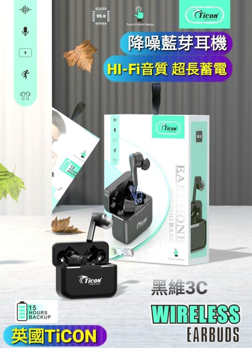 質感極佳 旗艦版 英國Ticon 澳洲Sendem 觸控藍芽耳機AirPods Pro 2蘋果原廠耳機iPhone12