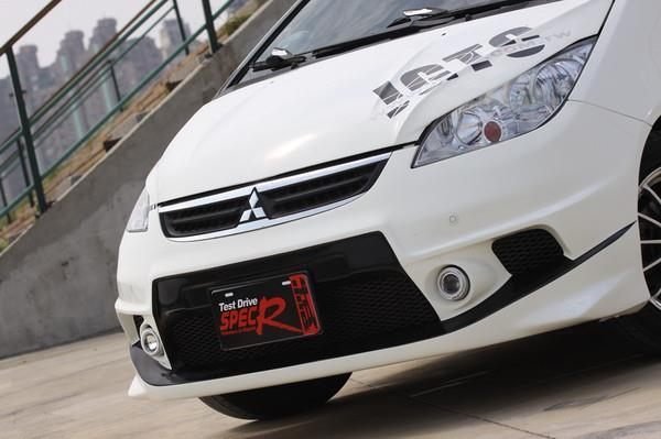 《台灣JGTC》三菱 Mitsubishi Colt Plus 全車六件式 FRP 空力套件