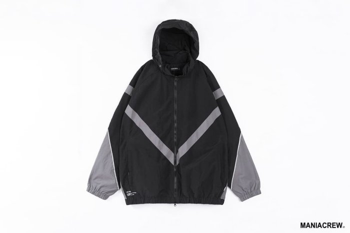 [NMR] 現貨 MANIA 22 A/W Training Jacket 機能運動撞色訓練外套