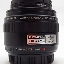 ＠佳鑫相機＠（中古託售品）Olympus Zuiko Digital 35mmF3.5  4/3系列用