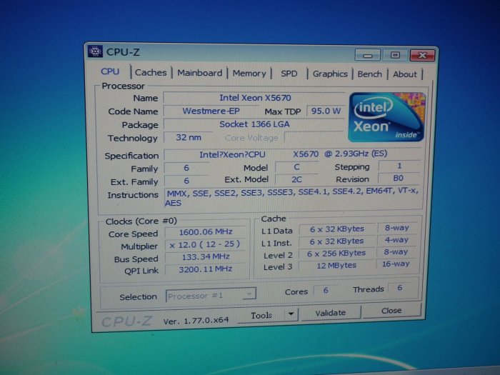 六核心DELL工作站主機PRECISION T3500+QS XEON X5670 CPU+ECC 24G桌機桌上型電腦