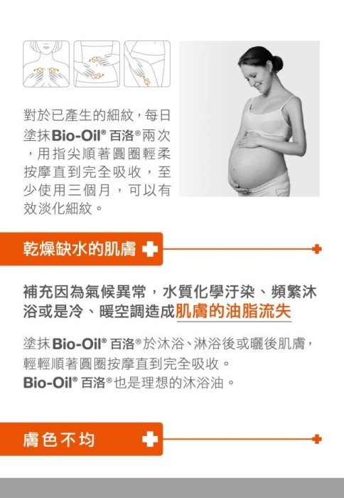 【誠意中西藥局】Bio-Oil 百洛肌膚護理專家 專業護理油25ml