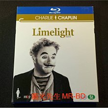 [藍光BD] - 卓別林系列 : 舞台春秋 Limelight BD-50G + DVD 雙碟紙盒版