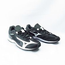 Mizuno SPEED MACH 2 大童 運動鞋 女鞋 K1GC222271 黑白【iSport愛運動】