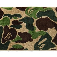 【日貨代購CITY】 A BATHING APE BAPE ABC CAMO RUG MAT 地毯 地墊 現貨