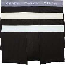 ☆【CK男生館】Calvin Klein LOGO褲頭低腰四角內褲【CKU001G9】☆三件組(S-M-L-XL)