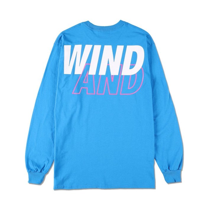 日貨代購CITY】MADNESS x WIND AND SEA MADNESS LONG SLEEVE 長TEE