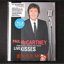 [藍光BD] - 保羅麥卡尼 Paul Mccartney : Live Kisses 限量書本精裝版