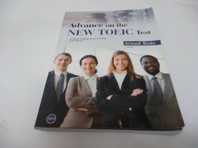 崇倫《光碟Advance on the NEW TOEIC Test：Actual Tests+Answer Key共2