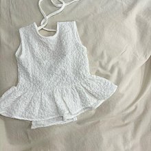 S~JS ♥上衣(WHITE) BOBO J-2 24夏季 BOJ240311-015『韓爸有衣正韓國童裝』~預購