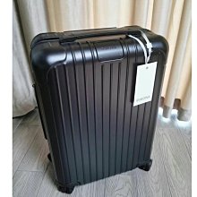 二手正品（98新）Rimowa ESSENTIAL Check-In M 26寸 黑色 行李箱 拉桿箱 83263634