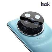 Imak 艾美克 vivo X100 鏡頭玻璃貼(一體式)(曜黑版) 奈米吸附 鏡頭貼 鏡頭保護貼 鏡頭膜