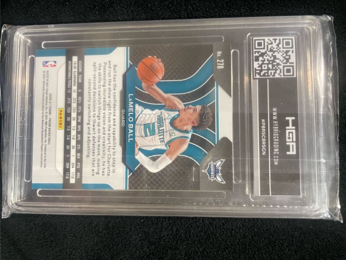 Lamelo Ball prizm rc hga 9