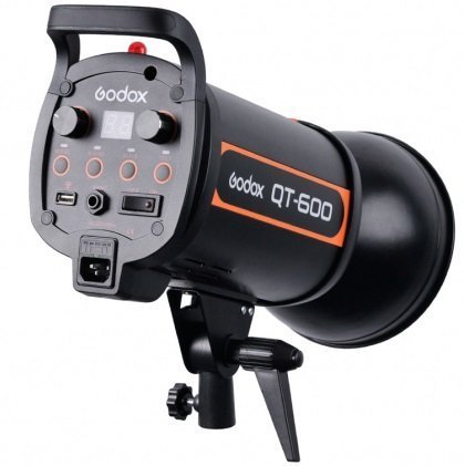 ☆昇廣☆【公司貨】神牛 Godox Quicker QT600閃客110V高速回電專業影棚閃光燈《滿額免運》