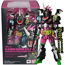 《HT》純日貨 SHF 假面騎士Ex-Aid 狩獵動作玩家 Level5 148180