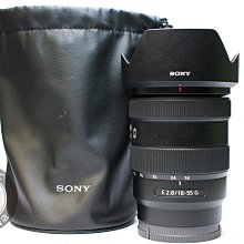 【台南橙市3C】Sony E 16-55 mm F2.8 G E-mount 二手鏡頭 公司貨 #86371