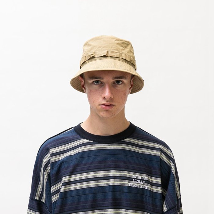 BLACK 22SS WTAPS JUNGLE HAT CORDURA - ハット