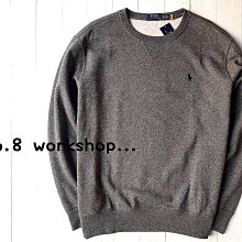 【RL男生館】POLO Ralph Lauren小馬刺繡長袖T恤/大學T【RL001G9】(XL)