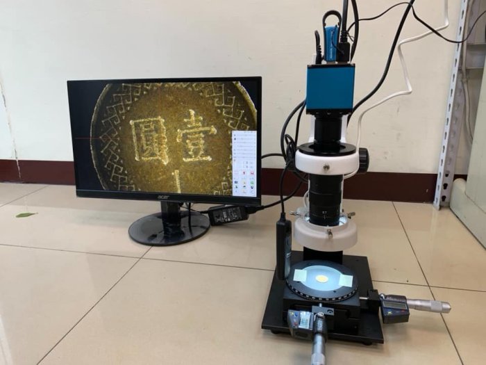 全新 簡易型影像量測儀 顯微鏡 microscope