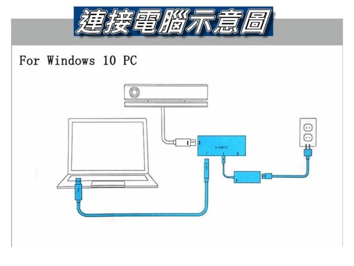 Set up Kinect for Windows v2 with a Kinect Adapter for Windows 10 PC