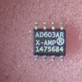 貼片 AD603AR 可變增益/運算/緩衝放大器 SOP-8 (1個一拍)[54827-015]